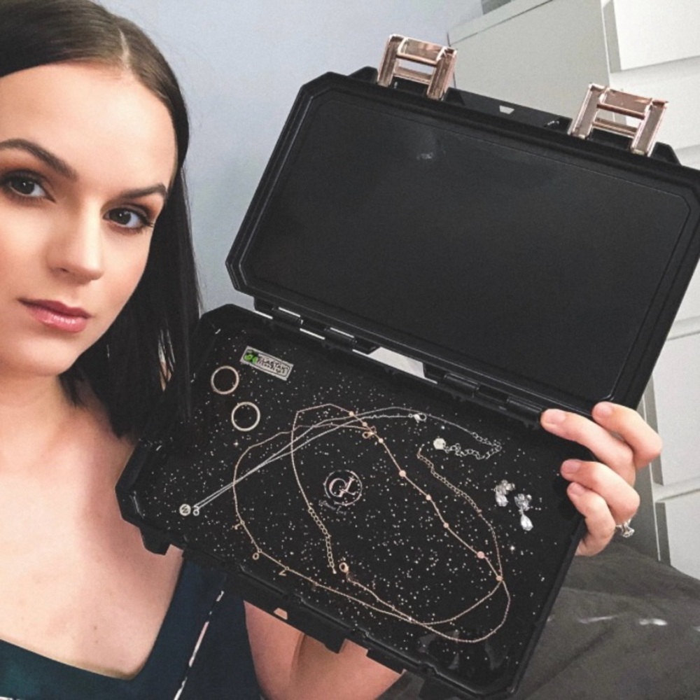 Glamour Lock Travel Case